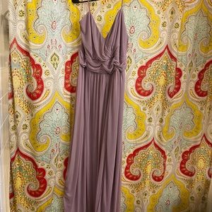 David’s Bridal Bridesmaid Dress